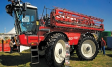 Agrifac self-propelled sprayer