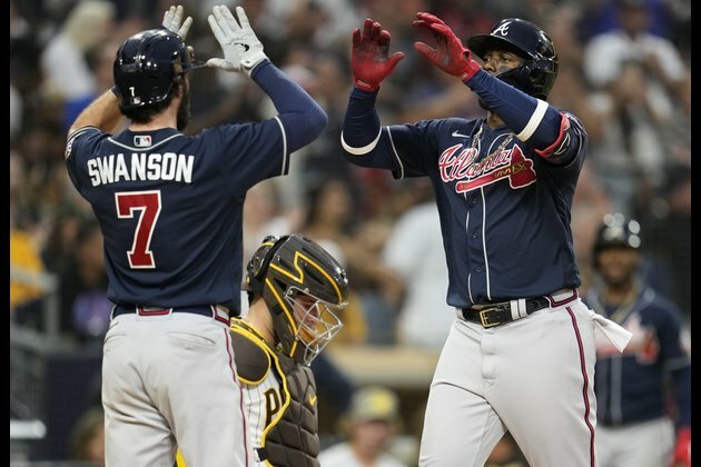 Win over Padres in 10 innings helps Braves stay atop NL East