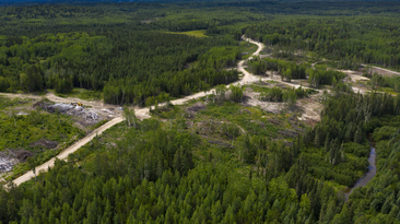 The Great Bear gold project in Ontario, Canada 