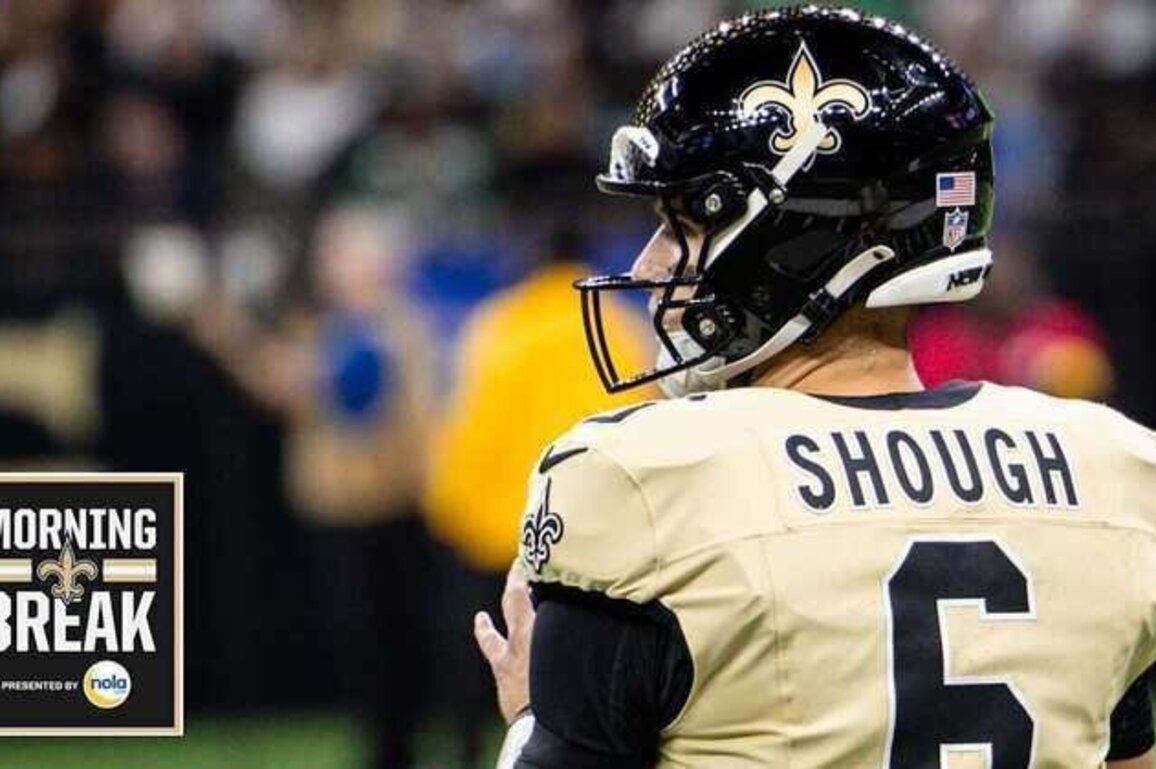 Morning Break: Saints fans warming up to Tyler Shough