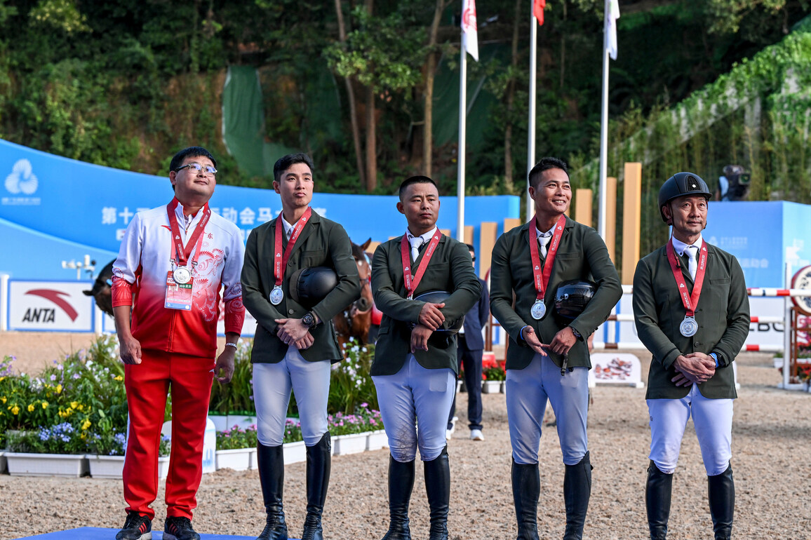 (SP)CHINA-15TH NATIONAL GAMES-EQUESTRIAN (CN)