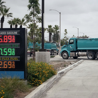 U.S.-CALIFORNIA-DIESEL PRICES-RISING