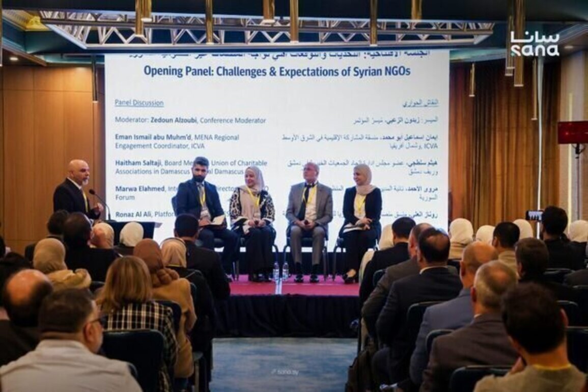 170 NGOs Join Humanitarian Action and Recovery for Syria conference