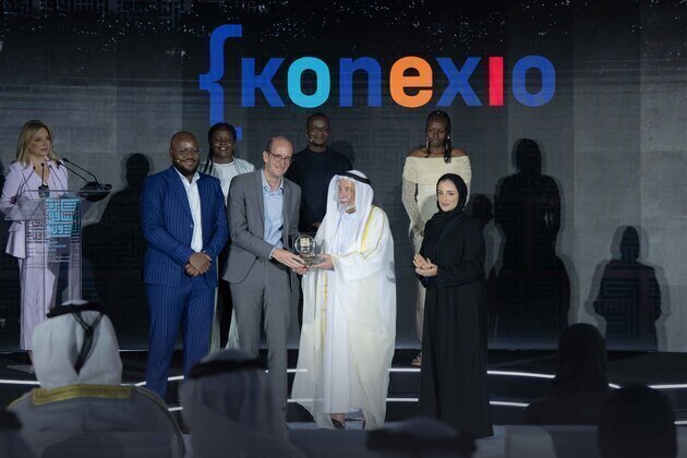 Sharjah Ruler honours Konexio Africa with 9th SIARA award