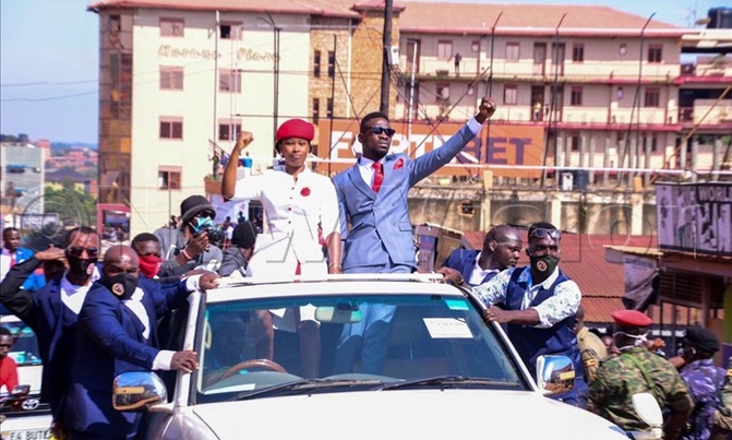 Robert Kyagulanyi cleared to stand for President