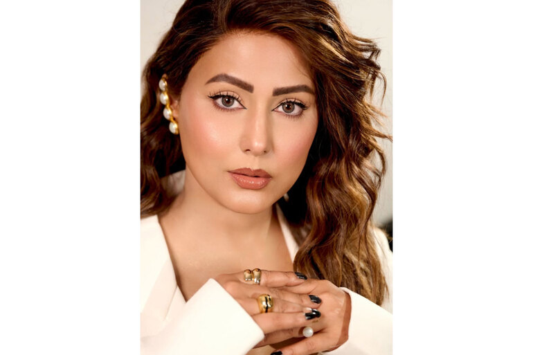 "Using your sex to malign someone's image, absolutely shameful...": Hina Khan reacts to 'Bhabhi Ji Ghar Par Hain!' row