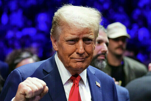 Trump announces White House UFC fight