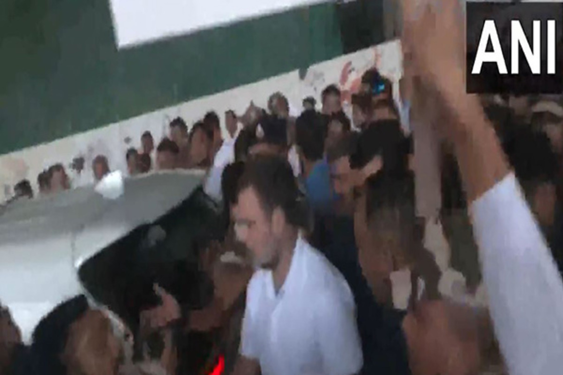 Lucknow: Rahul Gandhi appears before MP/MLA court over controversial remarks against Indian Army