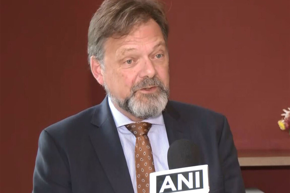 India-Germany bilateral ties "at an all-time high": German Ambassador Philipp Ackermann