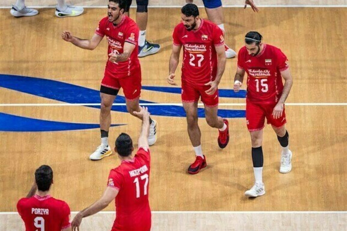 Iran Beats Serbia to Advance to 2025 FIVB World Championship QFs