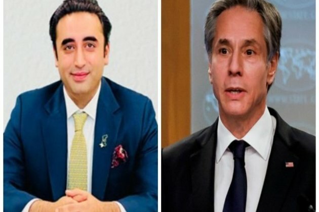 Blinken, Bilawal Bhutto discuss ways of enhancing US-Pak partnership