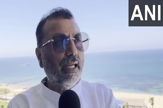"Algeria wants to support us": All-party member Nishikant Dubey