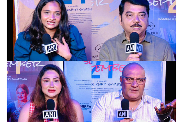 'September 21' director Karen Kshiti Suvarna calls Cannes debut a "dream come true"; cast reflects on Alzheimer's care