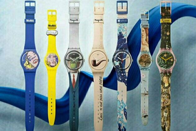 The Swatch Art Journey brings masterpieces to our wrists