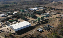 The idled, ex-Paladin owned, Kayelekera plant, Malawi