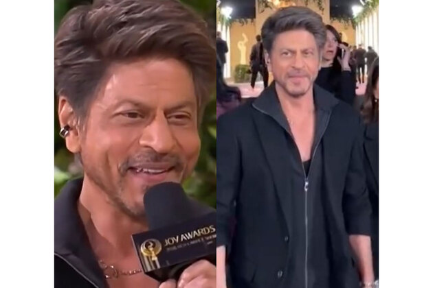SRK shines in black at Joy Awards 2026, recalls film shooting in Riyadh