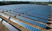 A solar plant similar to this will be built near Gingin.