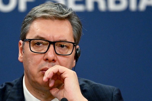 Serbian president feels no joy over EU-brokered deal