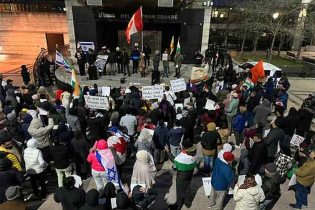 Massive vigil in Toronto calls on Canada to designate Pakistan as terrorist state after Kashmir attack