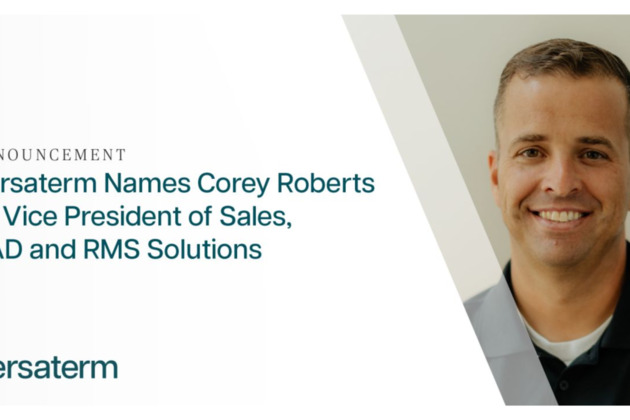 Versaterm names Corey Roberts as vice president of sales, CAD and RMS solutions