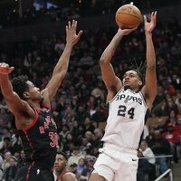 Devin Vassell, Spurs embarrass Raptors 123-89
