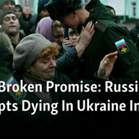 Putin's Broken Promise: Russian Conscripts Dying In Ukraine Invasion