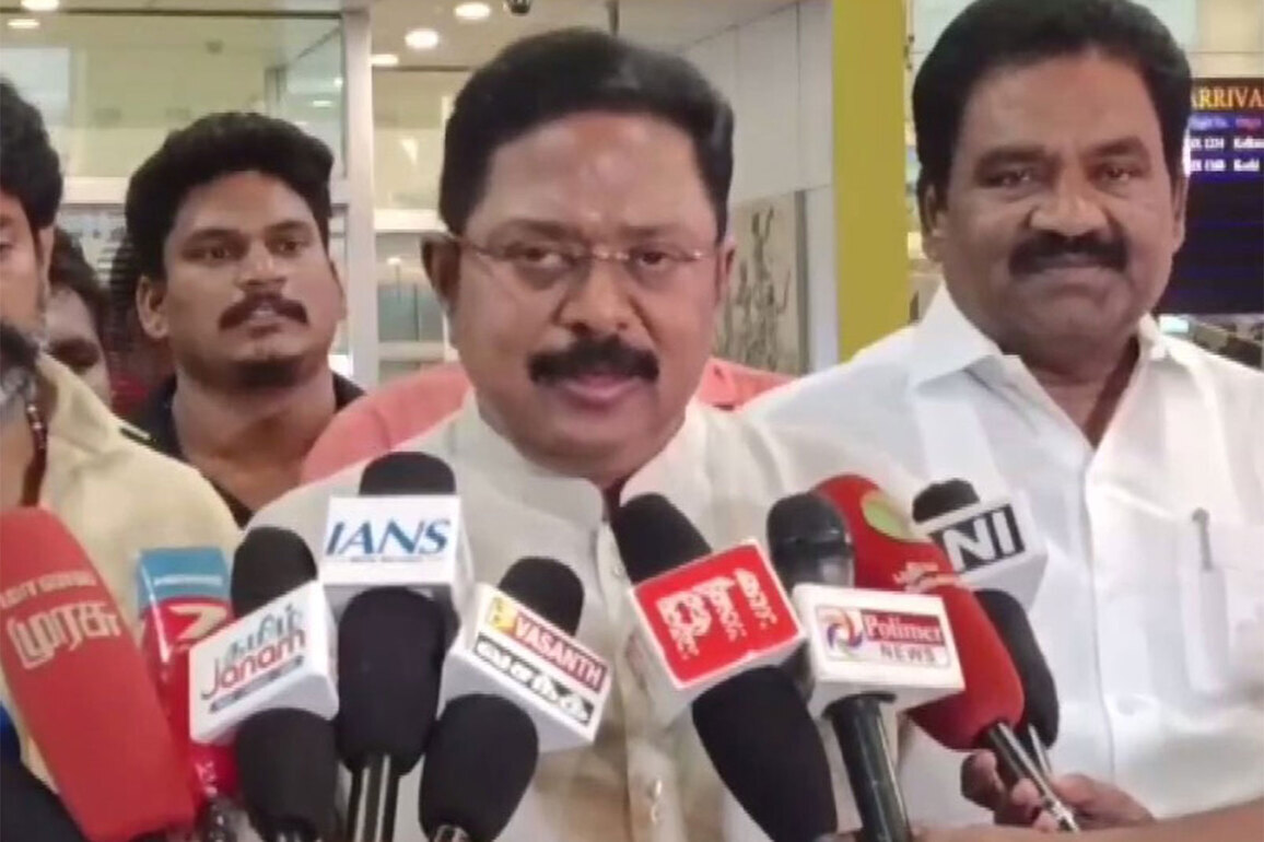 AMMK Gen Secy TTV Dhinakaran demands action over youth's body found in DMK MLA's family owned quarry