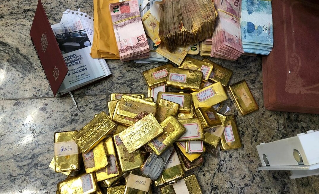 Quadrilha enviou 1 tonelada de metal ilegal para exterior/Divulgação