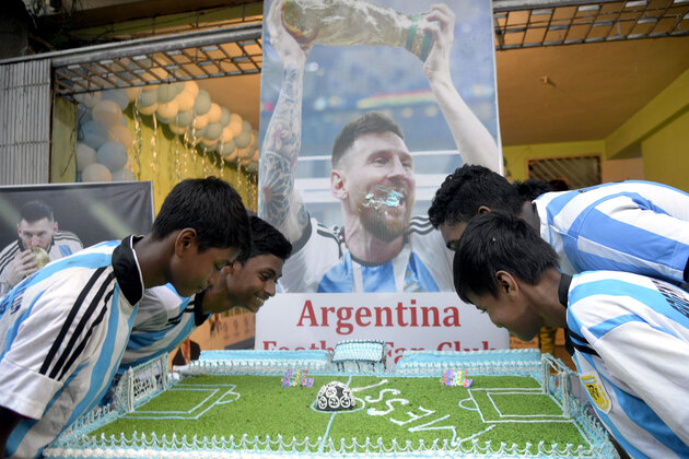 "Messi is like God to us": Fans excited ahead of football legend's arrival in Kolkata