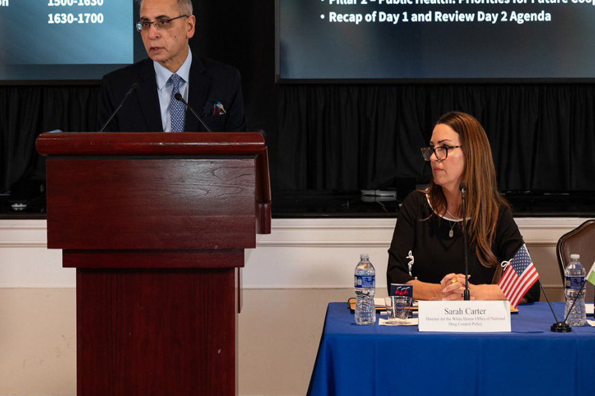 US: Ambassador Kwatra reviews progress in bilateral coordination to address illicit drug trafficking threats