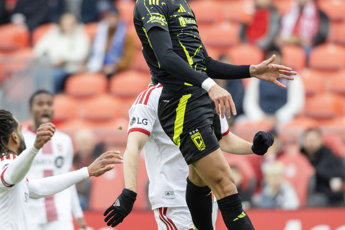(SP)CANADA-TORONTO-FOOTBALL-MLS-TORONTO FC VS COLUMBUS CREW