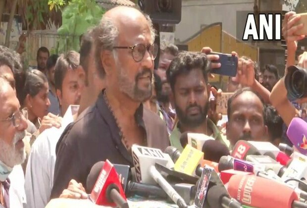 Rajinikanth remembers late actor Sarath Babu, says, "He was a good man"