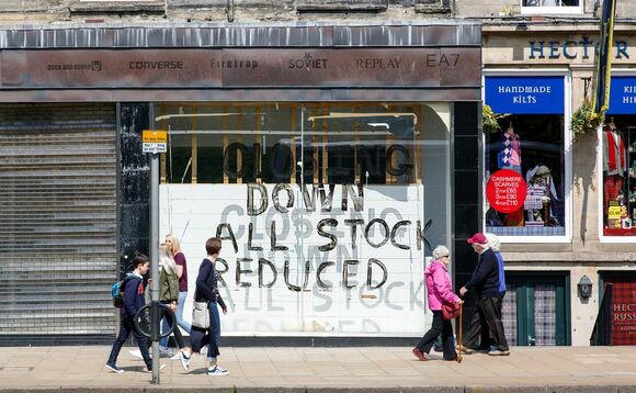 High street footfall yet to recover to pre-pandemic levels