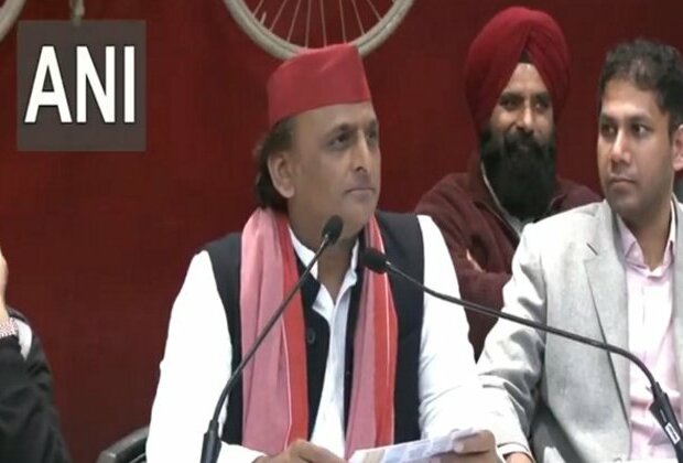 "Since excavation work is underway, I believe there is Shivling at Chief Minister's residence too": Akhilesh Yadav