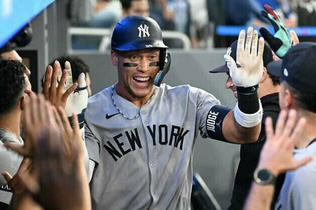 Yankees OF Aaron Judge could return to action Tuesday