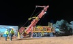 The rig at Bulla Park. Credit: West Cobar.