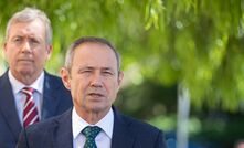 Western Australian premier Roger Cook.