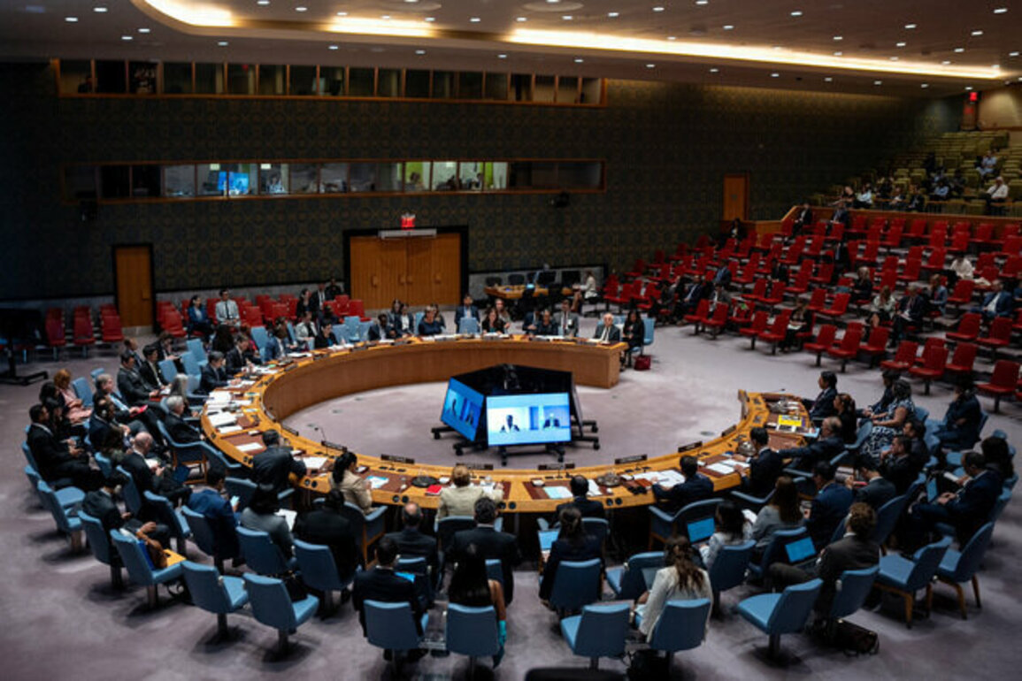 UN Security Council stresses support, solidarity for Qatar