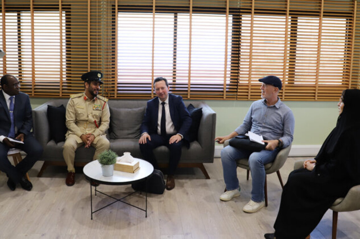 Dubai Police, French Military Attache discuss joint cooperation