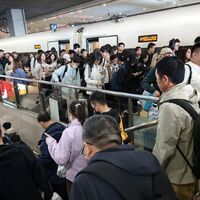 CHINA-QINGMING FESTIVAL-HOLIDAY-PASSENGER TRIPS (CN)