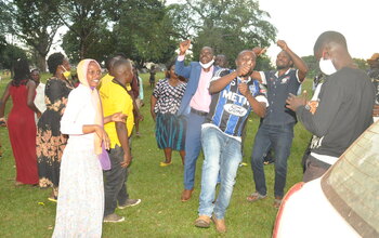 Aba NRM e Mityana bafunye ku ssanyu