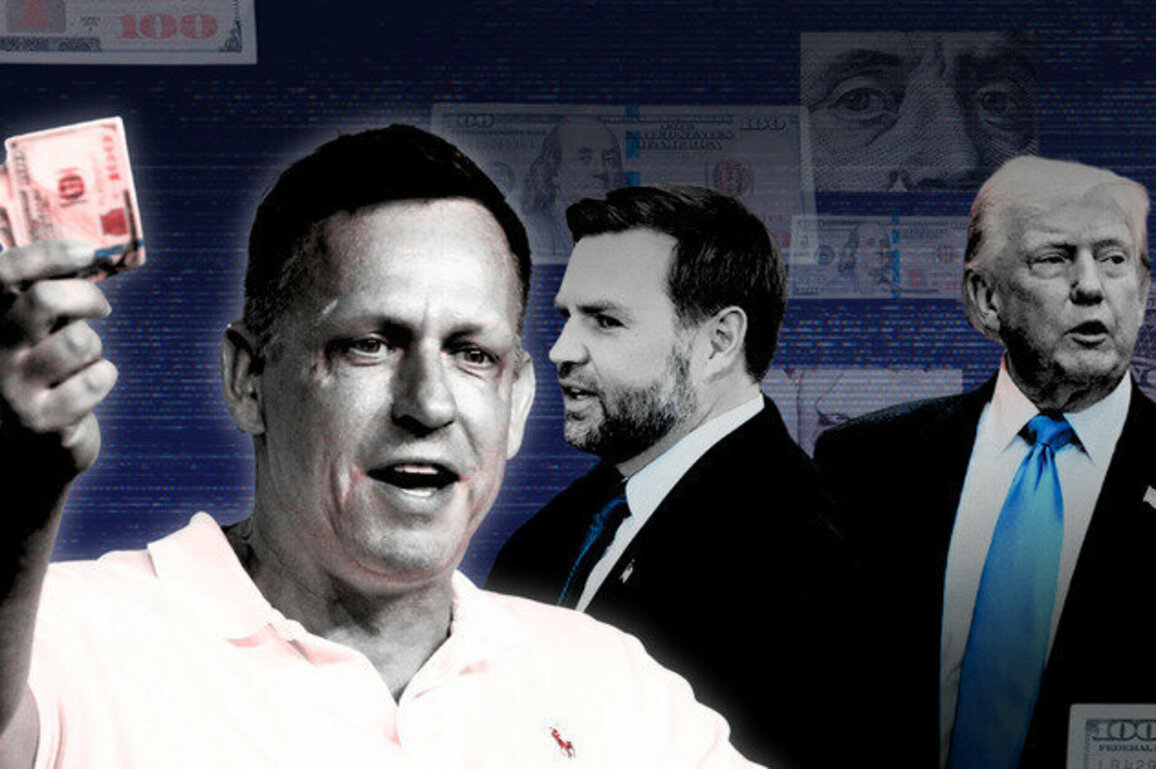 Friday essay: libertarian tech titan Peter Thiel helped make JD Vance. The Republican kingmaker's influence is growing