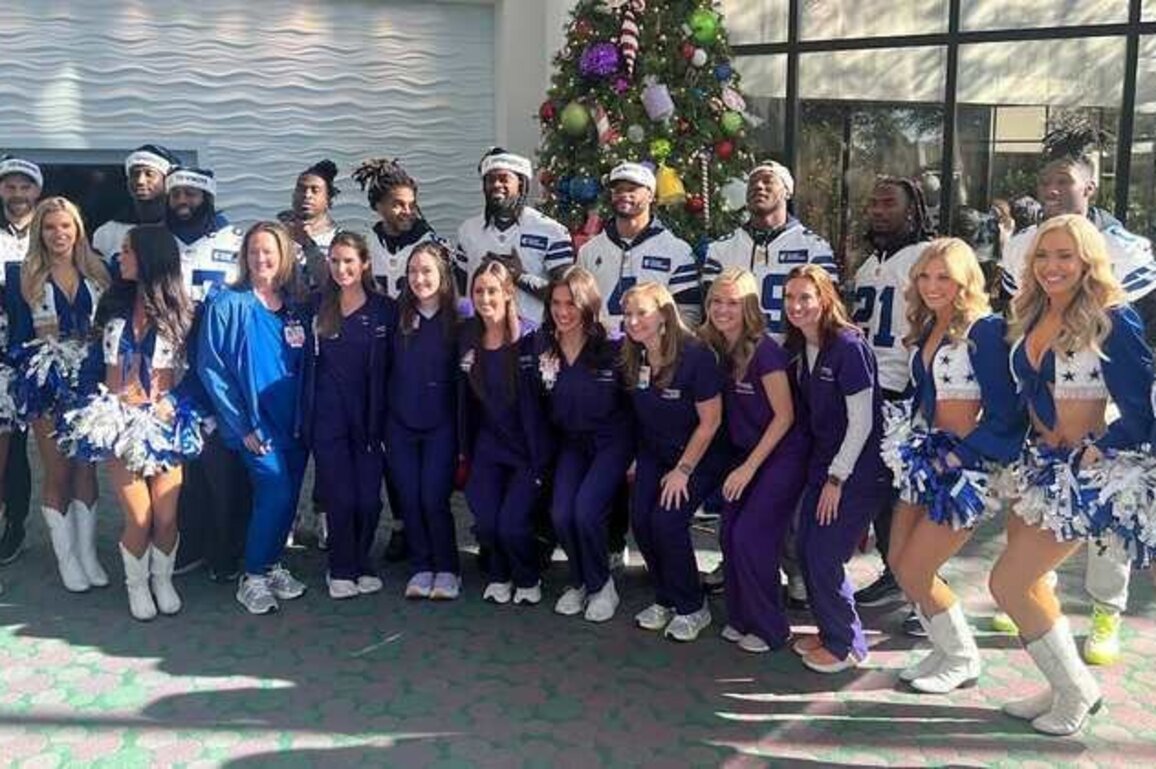 Cowboys make 36th annual trip to area hospitals for holidays