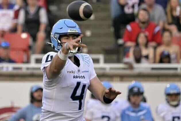 Argonauts, Lions could put on air show as top quarterbacks face off