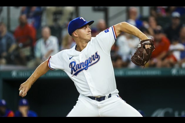 Rangers' Glenn Otto ready for hometown start vs. Astros