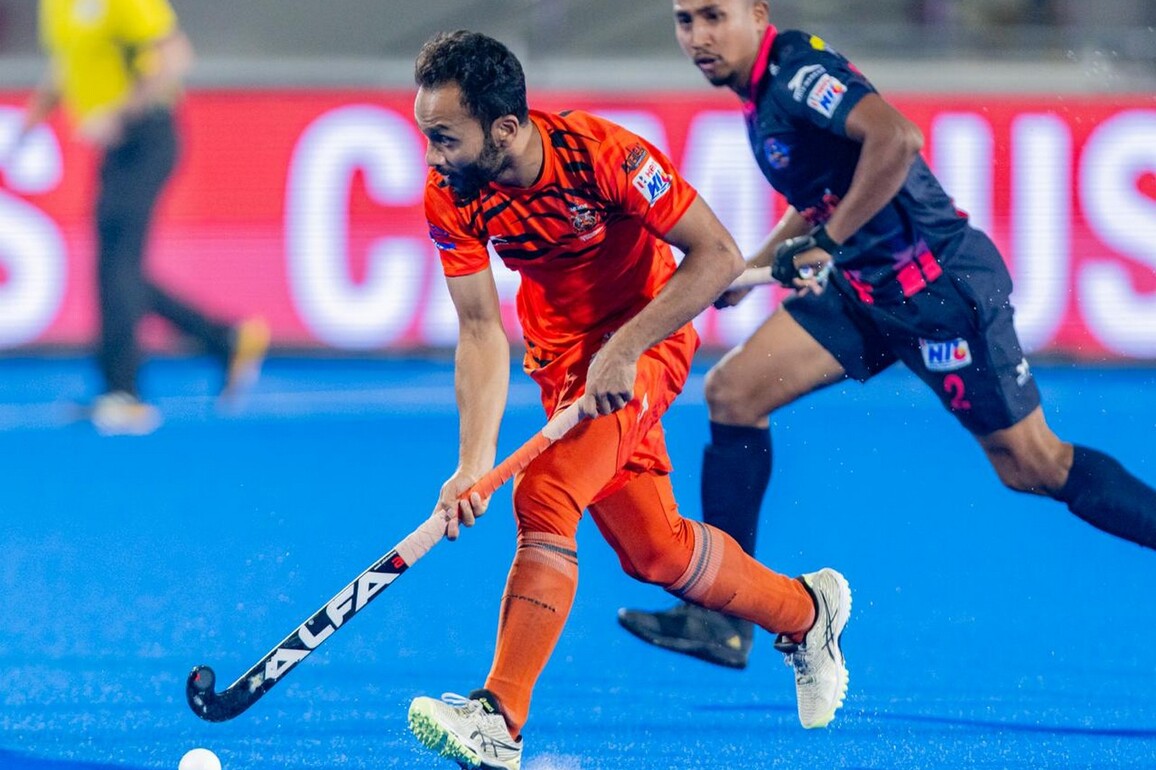 Hockey India League: Late surge seals 3-2 comeback win for Shrachi Bengal Tigers against SG Pipers