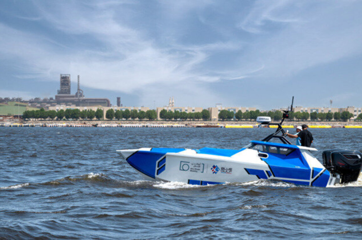 ITC conducts field trials of autonomous patrol boats to enhance monitoring in Abu Dhabi