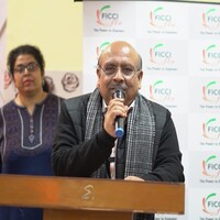Delhi Assembly Speaker Vijender Gupta attends Swayansiddha workshop in Rohini