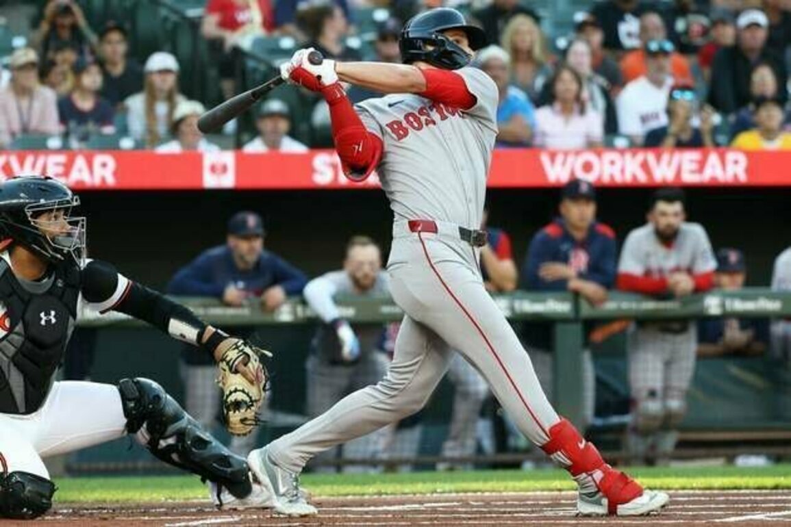 Jarren Duran's three-run blast powers Red Sox over Orioles