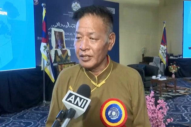 Sikyong Penpa Tsering questions China's motives in interfering with religious freedom of Tibetans